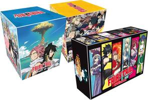 Fairy Tail - Saisons 3 à 5 - 132 épisodes - Pack 3 Coffrets DVD