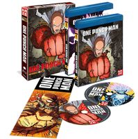One Punch Man - Saison 1 - Coffret Blu-ray