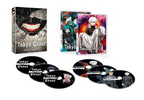 Tokyo Ghoul - Intégrale (Saison 1 + 2) - Coffret DVD