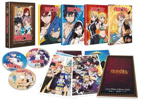 Fairy Tail - Partie 1 - Edition Collector Limitée - Coffret A4 DVD - 175 Eps.