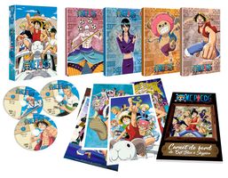 One Piece - Partie 1 (Arc 1 à 7) - Edition limitée collector - Coffret DVD - 195 Eps.