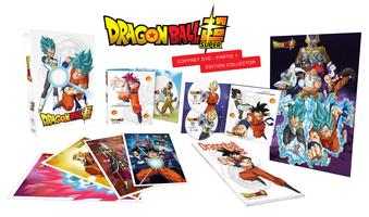 Dragon Ball Super - Partie 1 - Edition Collector - Coffret A4 DVD