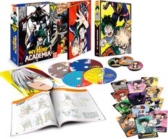 My Hero Academia - Saison 2 - Collector - Coffret Blu-ray