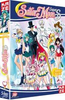 Sailor Moon Super S - Saison 4 - Partie 2 - Coffret DVD (Edition 2017)