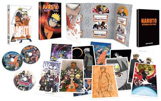 Naruto : Les films - Intgrale (11 films) - Edition Collector Limite - Coffret A4 Blu-ray