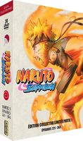 Naruto Shippuden - Partie 1 - Edition Collector Limite - Coffret A4 24 DVD