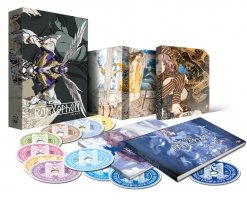 Rahxephon - Intgrale - Edition collector limite - Coffret A4 Combo Blu-ray + DVD