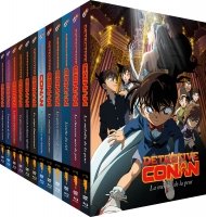 Dtective Conan - Films 12  22 + TV Spcial 2 - Pack 12 Combo DVD + Blu-ray