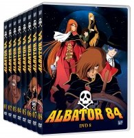 Albator 84 - Intgrale - Pack 8 DVD - VF