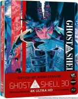 Ghost in the Shell - 30ème Anniversaire - Édition SteelBook Combo 4K UHD/Blu-ray
