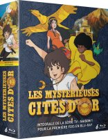Les Mystérieuses Cités d'Or - Intégrale (Saison 1) - Blu-ray