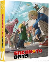 Sakamoto Days - Partie 1/2 - Édition Collector - DVD