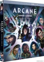 Arcane : League of Legends - Saison 2 - Blu-ray 4K
