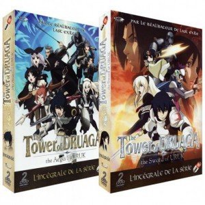 The Tower of Druaga - Saison 1 et 2 - Pack 2 Coffrets DVD - Intgrale - VOSTFR