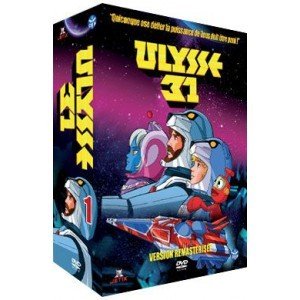 Ulysse 31 - Partie 1  (Version Remastérisée) - Coffret 4 DVD - VF