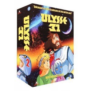 Ulysse 31 - Partie 2  (Version Remastrise) - Coffret 4 DVD - VF