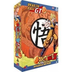 Dragon Ball Z (9 Films) + DB (1 Film) + DB GT (1 Film) - Partie 2 - Coffret DVD