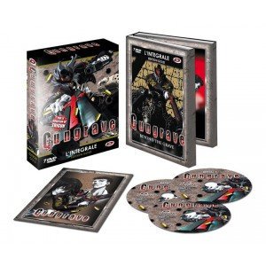 Gungrave - Intgrale - Coffret DVD + Livret - Edition Gold - VOSTFR/VF