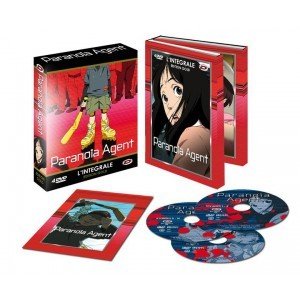 Paranoia Agent - Intégrale - Coffret DVD + Livret - Edition Gold - de Satoshi Kon - VOSTFR/VF