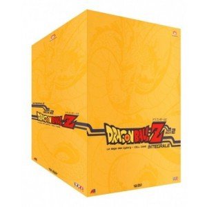 Dragon Ball Z - Intégrale - Partie 2 - Collector - DVD - Arc Cyborgs et Cell Game - Non censuré