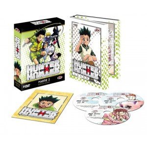 Hunter X Hunter - Partie 2 + OAV (VOSTFR) - Coffret DVD + Livret - Edition Gold - VOSTFR/VF