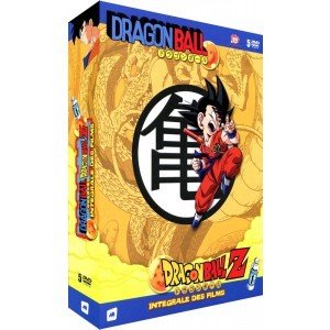 Dragon Ball Z (7 Films) + DB (3 Films) - Partie 1 - Coffret DVD