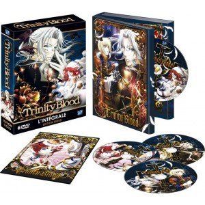 Trinity Blood - Intgrale - Coffret DVD + Livret - Edition Gold - VOSTFR/VF