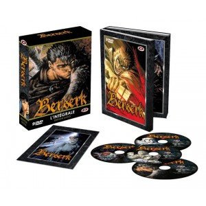 Berserk - Intégrale - Coffret DVD + Livret - Edition Gold - VOSTFR/VF