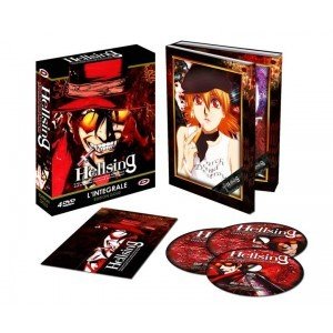 Hellsing - Intgrale - Coffret DVD + Livret - Edition Gold - VOSTFR/VF