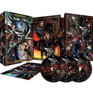 Jojo's Bizarre Adventure - Intgrales des OAVs - Coffret DVD + Livret - Collector - VOSTFR/VF
