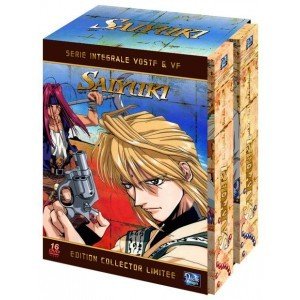 Saiyuki - Intgrale - Collector - Coffret (16 DVD + 2 Livrets) - VOSTFR/VF