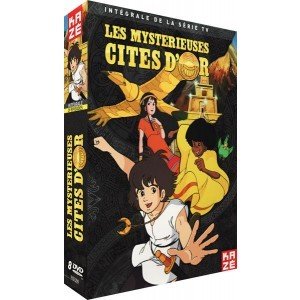 Les Mystérieuses Cités d'Or - Intégrale (Saison 1) - 8 DVD - VF