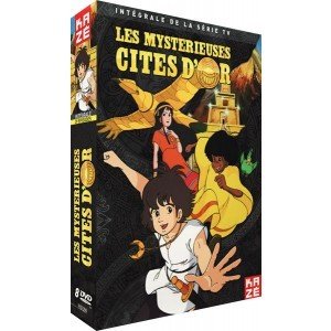 Les Mystrieuses Cits d'Or - Intgrale (Saison 1) - 8 DVD - VF