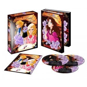 Laura ou la passion du thtre (Mask of glass)  - Intgrale - Coffret DVD + Livret - Collector - VOSTFR/VF