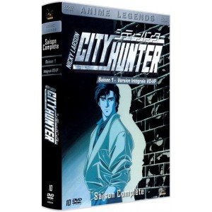 Nicky Larson / City Hunter - Saison 1 - DVD - Uncut - Non censuré - Anime Legends