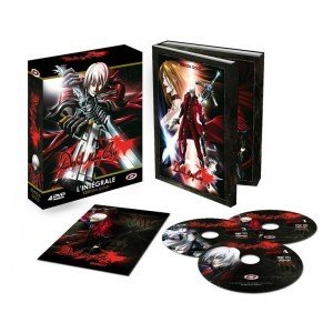 Devil May Cry - Intgrale - Coffret DVD + Livret - Edition Gold - VOSTFR/VF