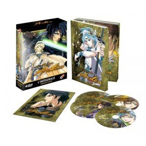 Les chroniques d'Arslan - Intégrale - Coffret DVD + Livret - Collector