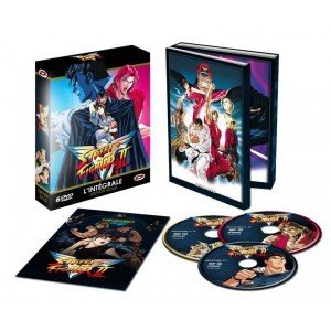 Street Fighter II V - Intgrale - Coffret DVD + Livret - Edition Gold - VOSTFR/VF
