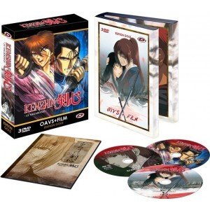 Kenshin le Vagabond - 6 OAVs + Film - Intégrale - Coffret DVD + Livret - Edition Gold - VOSTFR/VF