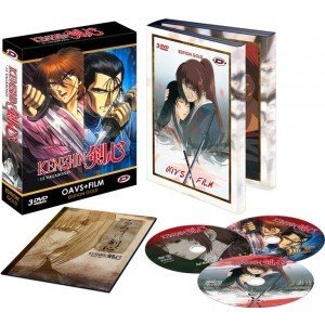 Kenshin le Vagabond - 6 OAVs + Film - Int�grale - Coffret DVD + Livret - Edition Gold - VOSTFR/VF