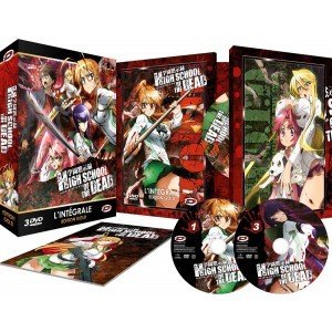 High school of the dead - Intgrale - Coffret DVD + Livret - Edition Gold - VOSTFR/VF