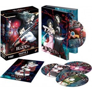 Blood+ (The Last Vampire) - Partie 1 - Coffret DVD + Livret - Edition Gold - VOSTFR/VF