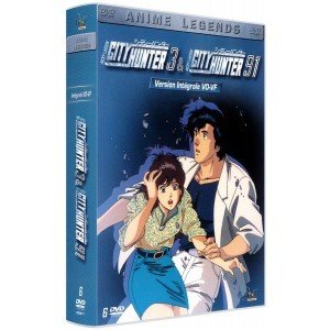 Nicky Larson / City Hunter - Saison 3 et 4 (91) - DVD - Uncut - Non censur - Anime Legends