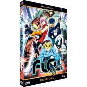 FLCL (Furi Kuri) - Intégrale 6 OAV - Edition Gold - DVD