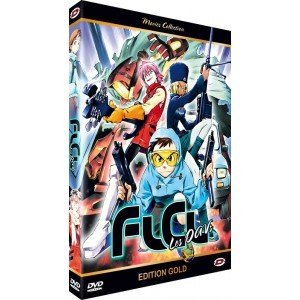 FLCL (Furi Kuri) - Intgrale 6 OAV - Edition Gold - DVD