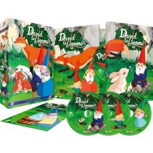 David le gnome - Intégrale - Coffret DVD - Collector - VF