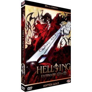 Hellsing Ultimate - OAV 1 et 2 - Edition Gold - Intgrale - 2 DVD