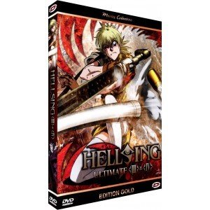 Hellsing Ultimate -  OAV 3 et 4 - Edition Gold - Intégrale - 2 DVD