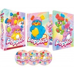 Popples - Intgrale - Coffret DVD - VF