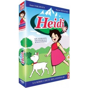 Heidi - Intgrale (Version Remastrise) - DVD - VF